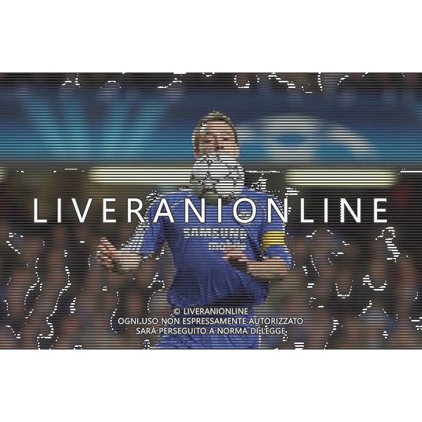 Chelsea - Valencia, Champions League Quarter Final First Leg, Stamford Bridge, London , Date 040407 nella foto John Terry Ph by Ian Kington IPS /Ag. Aldo Liverani