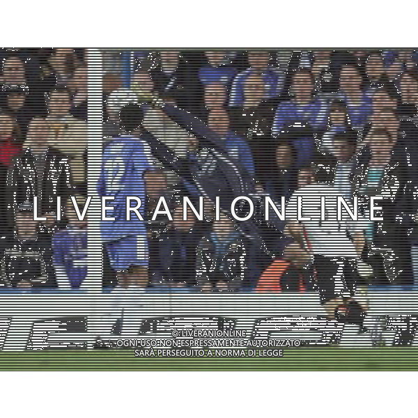 Chelsea - Valencia, Champions League Quarter Final First Leg, Stamford Bridge, London , Date 040407 nella foto Petr Cech in parata Ph by Marcello Pozzetti IPS /Ag. Aldo Liverani