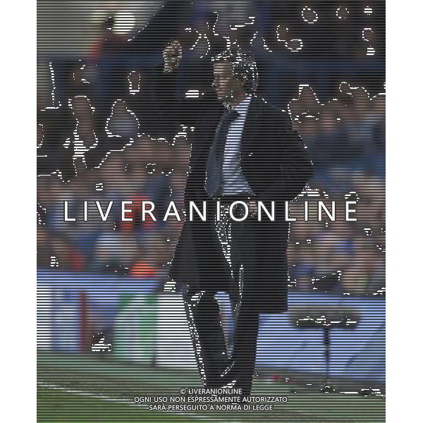 Chelsea - Valencia, Champions League Quarter Final First Leg, Stamford Bridge, London , Date 040407 nella foto Jose Mourinho Ph by Marcello Pozzetti IPS /Ag. Aldo Liverani