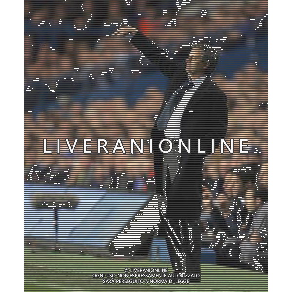 Chelsea - Valencia, Champions League Quarter Final First Leg, Stamford Bridge, London , Date 040407 nella foto Jose Mourinho Ph by Marcello Pozzetti IPS /Ag. Aldo Liverani