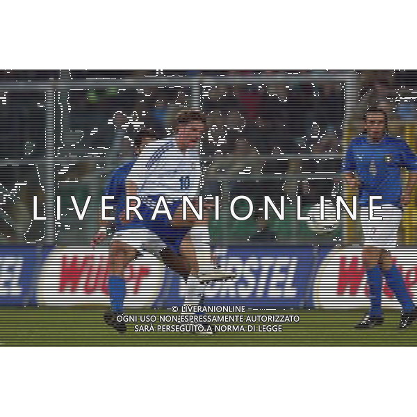 italia-finlandia 29/03/2003 nella foto tainio foto aldo liverani