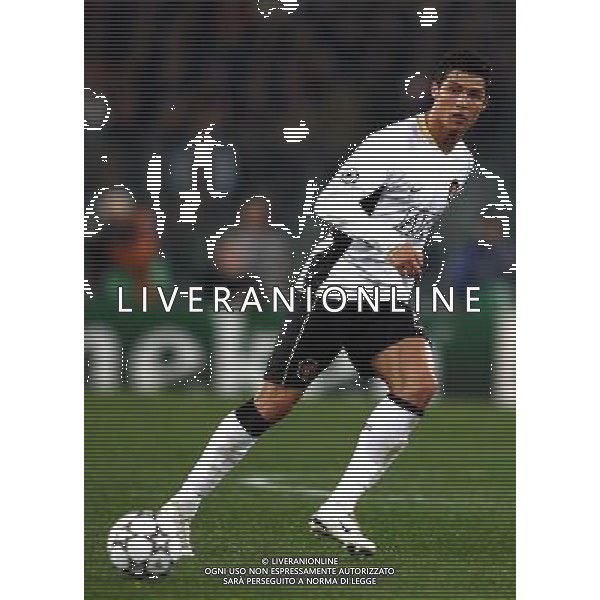 Roma - Manchester United - UEFA Champions League Andata Quarti di Finale Stadio Olimpico 04/04/2007 nella foto: Aveiro Dos Santos CRISTIANO RONALDO ph Corradetti / Ag. Aldo Liverani