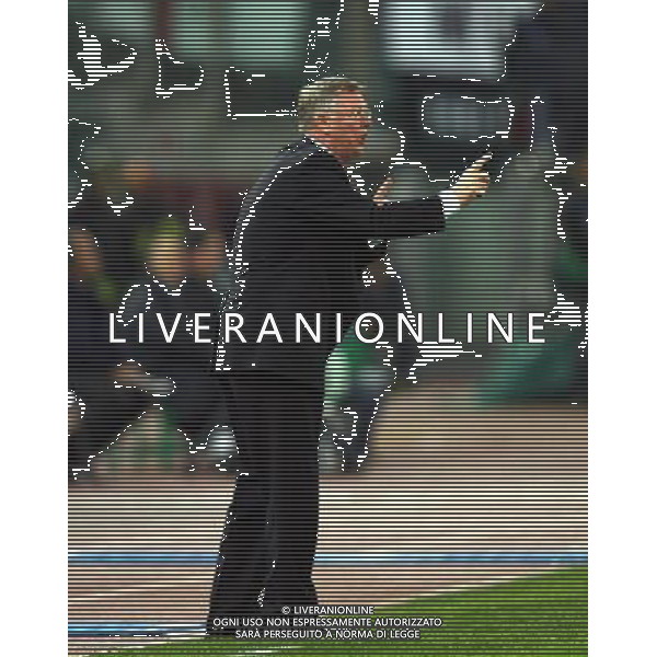 Roma - Manchester United - UEFA Champions League Andata Quarti di Finale Stadio Olimpico 04/04/2007 nella foto: Alex FERGUSON ph Corradetti / Ag. Aldo Liverani