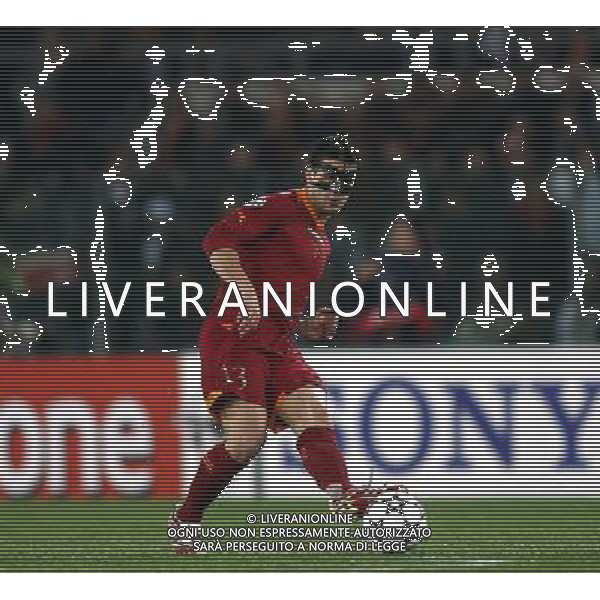 Roma - Manchester United - UEFA Champions League Andata Quarti di Finale Stadio Olimpico 04/04/2007 nella foto: Cristian CHIVU ph Corradetti / Ag. Aldo Liverani