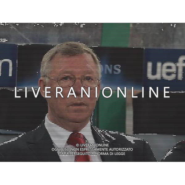 Roma - Manchester United - UEFA Champions League Andata Quarti di Finale Stadio Olimpico 04/04/2007 nella foto: Alex FERGUSON ph Corradetti / Ag. Aldo Liverani