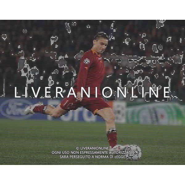 Roma - Manchester United - UEFA Champions League Andata Quarti di Finale Stadio Olimpico 04/04/2007 nella foto: Francesco TOTTI ph Corradetti / Ag. Aldo Liverani