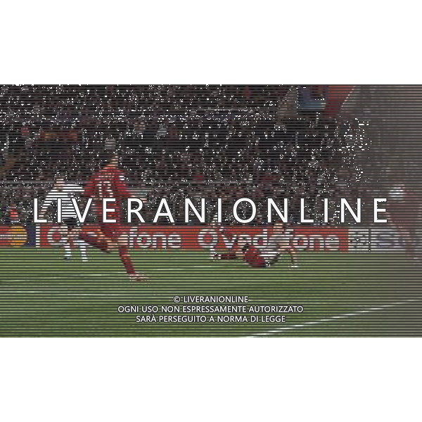 Roma - Manchester United - UEFA Champions League Andata Quarti di Finale Stadio Olimpico 04/04/2007 nella foto: Wayne ROONEY realizza il gol del momentaneo pareggio ph Corradetti / Ag. Aldo Liverani