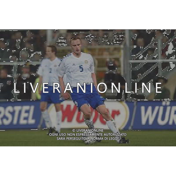 italia-finlandia 29/03/2003 nella foto tihinen foto aldo liverani