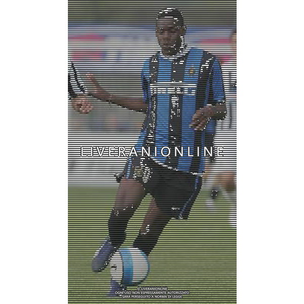 Millano 4 aprile 2007 Inter - Juventus Primavera Tim Cup Finale gara di ritorno nella foto: Balotelli foto Andry / Ag. Aldo Liverani