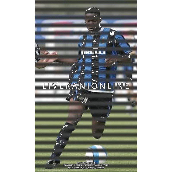 Millano 4 aprile 2007 Inter - Juventus Primavera Tim Cup Finale gara di ritorno nella foto: Balotelli foto Andry / Ag. Aldo Liverani