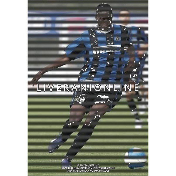 Millano 4 aprile 2007 Inter - Juventus Primavera Tim Cup Finale gara di ritorno nella foto: Balotelli foto Andry / Ag. Aldo Liverani