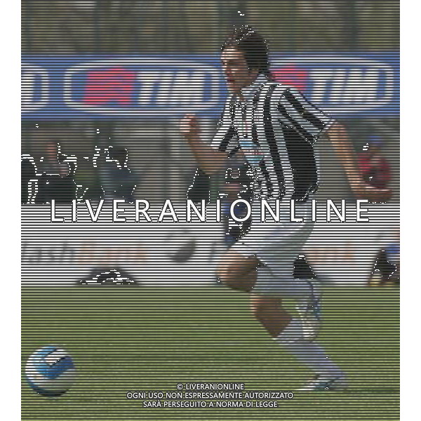 Millano 4 aprile 2007 Inter - Juventus Primavera Tim Cup Finale gara di ritorno nella foto: De Ceglie foto Andry / Ag. Aldo Liverani
