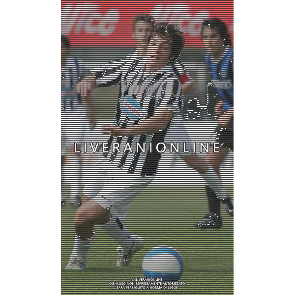 Millano 4 aprile 2007 Inter - Juventus Primavera Tim Cup Finale gara di ritorno nella foto: De Ceglie foto Andry / Ag. Aldo Liverani