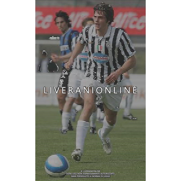 Millano 4 aprile 2007 Inter - Juventus Primavera Tim Cup Finale gara di ritorno nella foto: De Ceglie foto Andry / Ag. Aldo Liverani