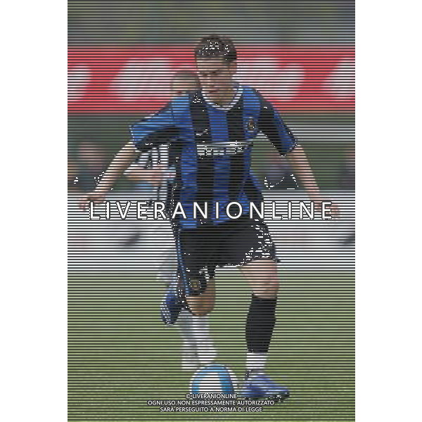 Millano 4 aprile 2007 Inter - Juventus Primavera Tim Cup Finale gara di ritorno nella foto: Filkor foto Andry / Ag. Aldo Liverani