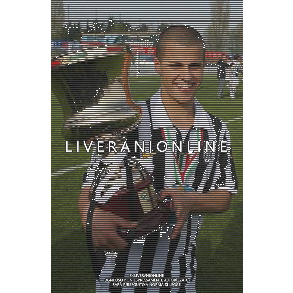 Millano 4 aprile 2007 Inter - Juventus Primavera Tim Cup Finale gara di ritorno nella foto: Giovinco foto Andry / Ag. Aldo Liverani