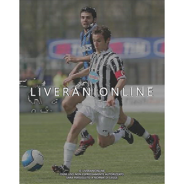 Millano 4 aprile 2007 Inter - Juventus Primavera Tim Cup Finale gara di ritorno nella foto: Venitucci foto Andry / Ag. Aldo Liverani