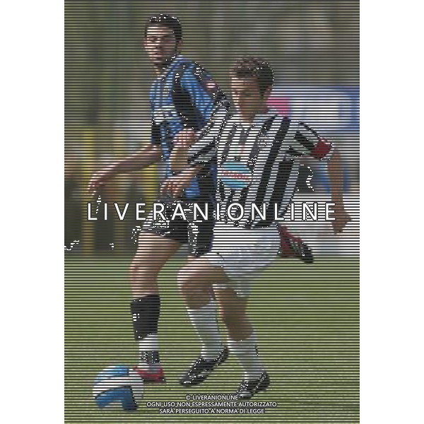 Millano 4 aprile 2007 Inter - Juventus Primavera Tim Cup Finale gara di ritorno nella foto: Venitucci foto Andry / Ag. Aldo Liverani