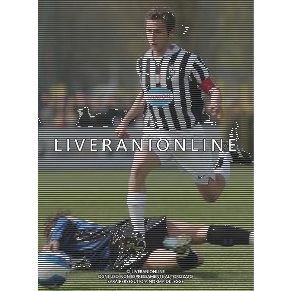 Millano 4 aprile 2007 Inter - Juventus Primavera Tim Cup Finale gara di ritorno nella foto: Venitucci foto Andry / Ag. Aldo Liverani