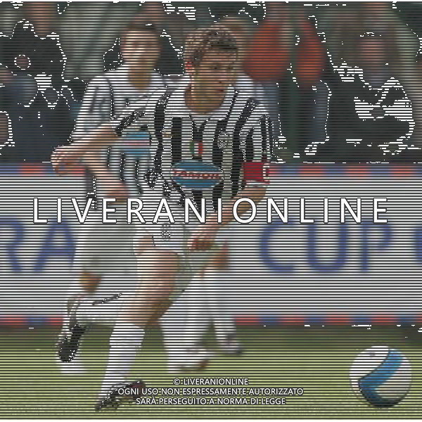 Millano 4 aprile 2007 Inter - Juventus Primavera Tim Cup Finale gara di ritorno nella foto: Venitucci foto Andry / Ag. Aldo Liverani
