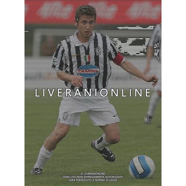 Millano 4 aprile 2007 Inter - Juventus Primavera Tim Cup Finale gara di ritorno nella foto: Venitucci foto Andry / Ag. Aldo Liverani