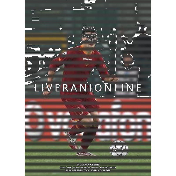 Roma - Stadio Olimpico - 04 / 04 / 2007 - UEFA Champions League 2006-2007 - Andata Quarti di Finale - Roma Vs Manchester United (2-1) - nella foto: Cristian CHIVU ph Corradetti / Ag. Aldo Liverani