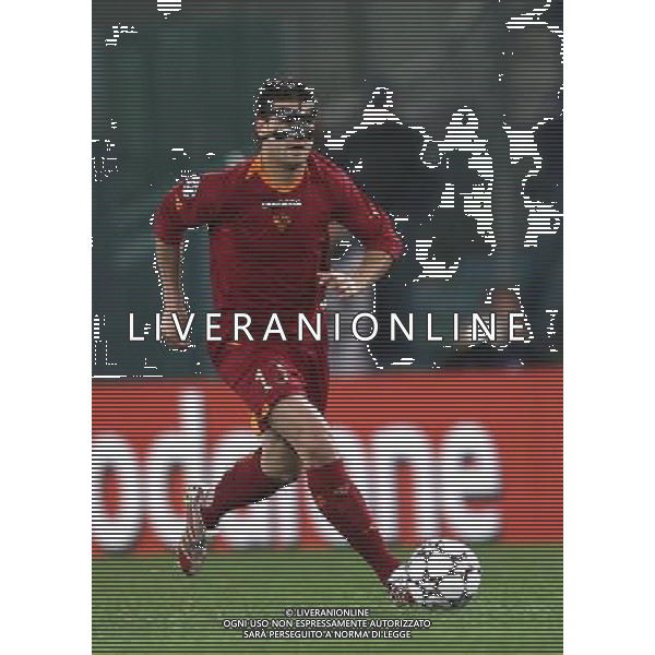 Roma - Stadio Olimpico - 04 / 04 / 2007 - UEFA Champions League 2006-2007 - Andata Quarti di Finale - Roma Vs Manchester United (2-1) - nella foto: Cristian CHIVU ph Corradetti / Ag. Aldo Liverani
