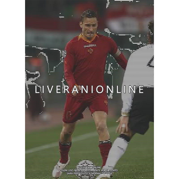 Roma - Stadio Olimpico - 04 / 04 / 2007 - UEFA Champions League 2006-2007 - Andata Quarti di Finale - Roma Vs Manchester United (2-1) - nella foto: Francesco TOTTI ph Corradetti / Ag. Aldo Liverani