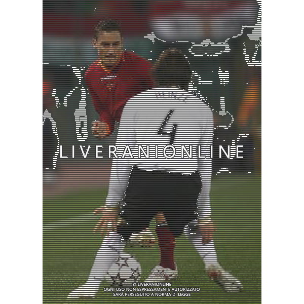 Roma - Stadio Olimpico - 04 / 04 / 2007 - UEFA Champions League 2006-2007 - Andata Quarti di Finale - Roma Vs Manchester United (2-1) - nella foto: Francesco TOTTI ph Corradetti / Ag. Aldo Liverani