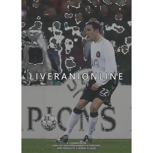 Roma - Stadio Olimpico - 04 / 04 / 2007 - UEFA Champions League 2006-2007 - Andata Quarti di Finale - Roma Vs Manchester United (2-1) - nella foto: John O\'SHEA ph Corradetti / Ag. Aldo Liverani