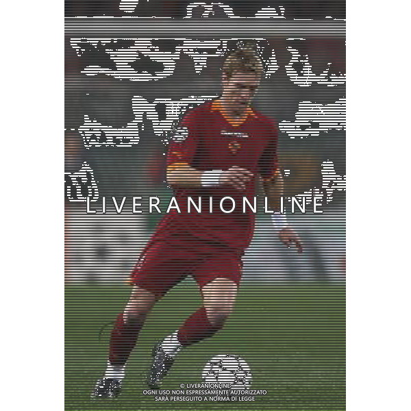 Roma - Stadio Olimpico - 04 / 04 / 2007 - UEFA Champions League 2006-2007 - Andata Quarti di Finale - Roma Vs Manchester United (2-1) - nella foto: Christian WILHELMSSON ph Corradetti / Ag. Aldo Liverani