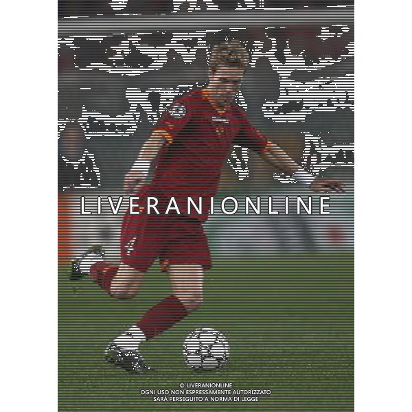 Roma - Stadio Olimpico - 04 / 04 / 2007 - UEFA Champions League 2006-2007 - Andata Quarti di Finale - Roma Vs Manchester United (2-1) - nella foto: Christian WILHELMSSON ph Corradetti / Ag. Aldo Liverani