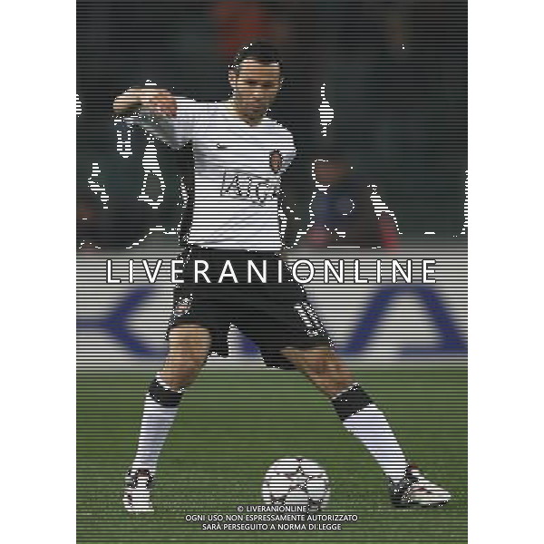 Roma - Stadio Olimpico - 04 / 04 / 2007 - UEFA Champions League 2006-2007 - Andata Quarti di Finale - Roma Vs Manchester United (2-1) - nella foto: Ryan GIGGS ph Corradetti / Ag. Aldo Liverani