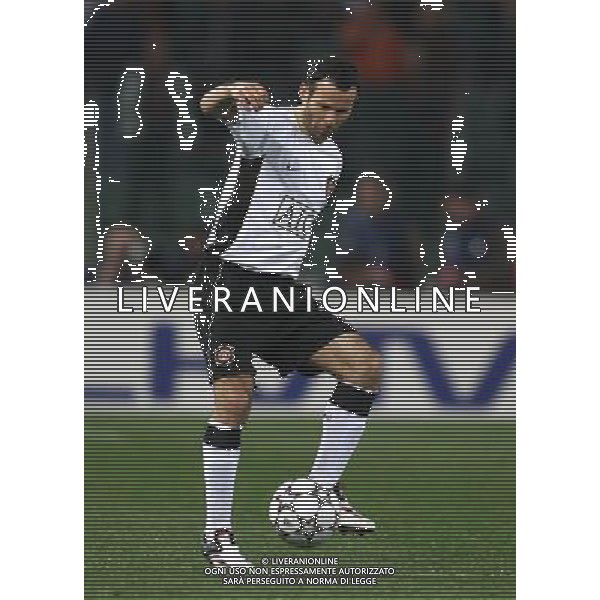 Roma - Stadio Olimpico - 04 / 04 / 2007 - UEFA Champions League 2006-2007 - Andata Quarti di Finale - Roma Vs Manchester United (2-1) - nella foto: Ryan GIGGS ph Corradetti / Ag. Aldo Liverani