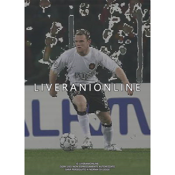Roma - Stadio Olimpico - 04 / 04 / 2007 - UEFA Champions League 2006-2007 - Andata Quarti di Finale - Roma Vs Manchester United (2-1) - nella foto: Wayne ROONEY ph Corradetti / Ag. Aldo Liverani