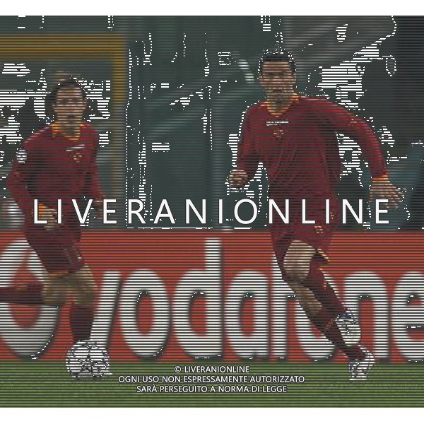 Roma - Stadio Olimpico - 04 / 04 / 2007 - UEFA Champions League 2006-2007 - Andata Quarti di Finale - Roma Vs Manchester United (2-1) - nella foto: Christian PANUCCI ph Corradetti / Ag. Aldo Liverani