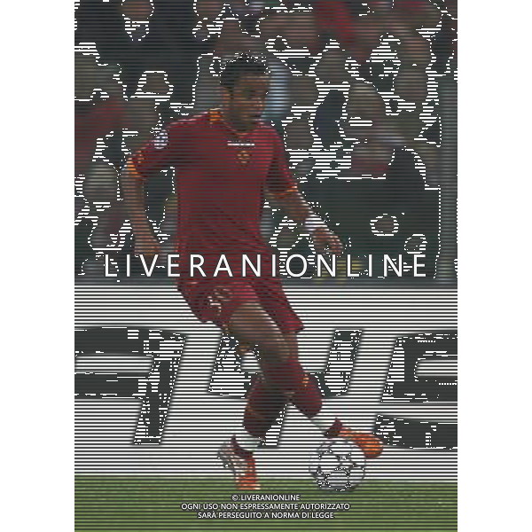Roma - Stadio Olimpico - 04 / 04 / 2007 - UEFA Champions League 2006-2007 - Andata Quarti di Finale - Roma Vs Manchester United (2-1) - nella foto: Amantino MANCINI ph Corradetti / Ag. Aldo Liverani