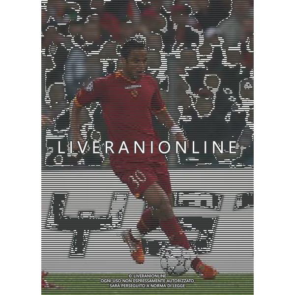 Roma - Stadio Olimpico - 04 / 04 / 2007 - UEFA Champions League 2006-2007 - Andata Quarti di Finale - Roma Vs Manchester United (2-1) - nella foto: Amantino MANCINI ph Corradetti / Ag. Aldo Liverani