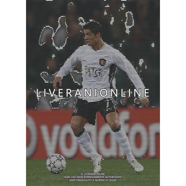 Roma - Stadio Olimpico - 04 / 04 / 2007 - UEFA Champions League 2006-2007 - Andata Quarti di Finale - Roma Vs Manchester United (2-1) - nella foto: Aveiro Dos Santos CRISTIANO RONALDO ph Corradetti / Ag. Aldo Liverani