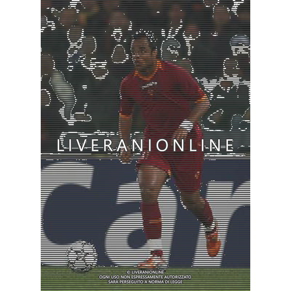 Roma - Stadio Olimpico - 04 / 04 / 2007 - UEFA Champions League 2006-2007 - Andata Quarti di Finale - Roma Vs Manchester United (2-1) - nella foto: Amantino MANCINI ph Corradetti / Ag. Aldo Liverani