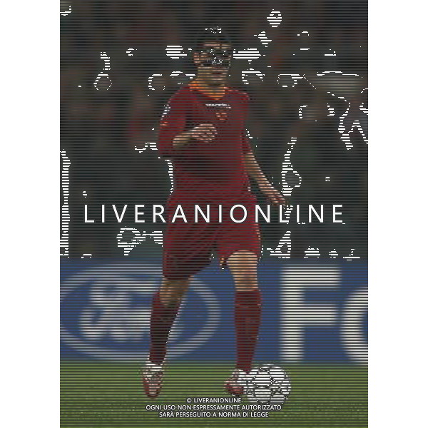 Roma - Stadio Olimpico - 04 / 04 / 2007 - UEFA Champions League 2006-2007 - Andata Quarti di Finale - Roma Vs Manchester United (2-1) - nella foto: Cristian CHIVU ph Corradetti / Ag. Aldo Liverani