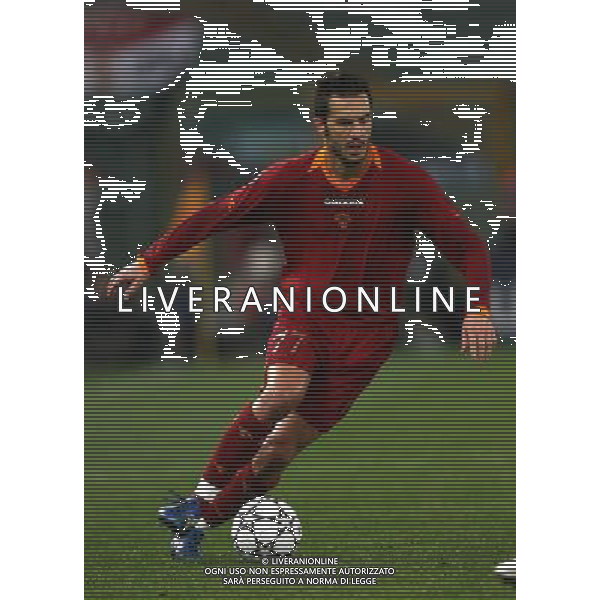 Roma - Stadio Olimpico - 04 / 04 / 2007 - UEFA Champions League 2006-2007 - Andata Quarti di Finale - Roma Vs Manchester United (2-1) - nella foto: Marco CASSETTI ph Corradetti / Ag. Aldo Liverani