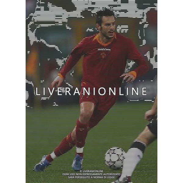 Roma - Stadio Olimpico - 04 / 04 / 2007 - UEFA Champions League 2006-2007 - Andata Quarti di Finale - Roma Vs Manchester United (2-1) - nella foto: Marco CASSETTI ph Corradetti / Ag. Aldo Liverani