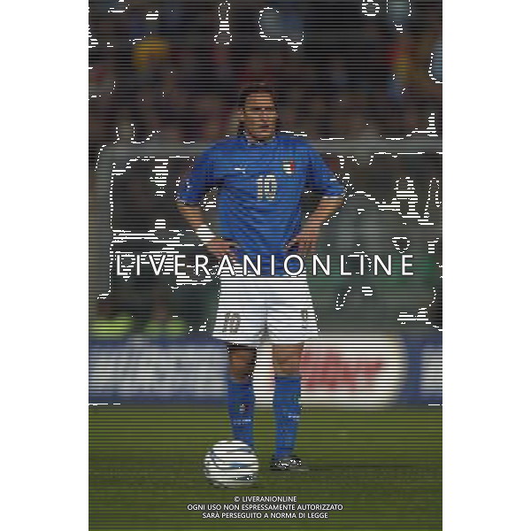 italia-finlandia 29/03/2003 nella foto totti francesco foto aldo liverani