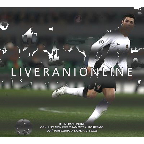 Roma - Stadio Olimpico - 04 / 04 / 2007 - UEFA Champions League 2006-2007 - Andata Quarti di Finale - Roma Vs Manchester United (2-1) - nella foto: Aveiro Dos Santos CRISTIANO RONALDO ph Corradetti / Ag. Aldo Liverani