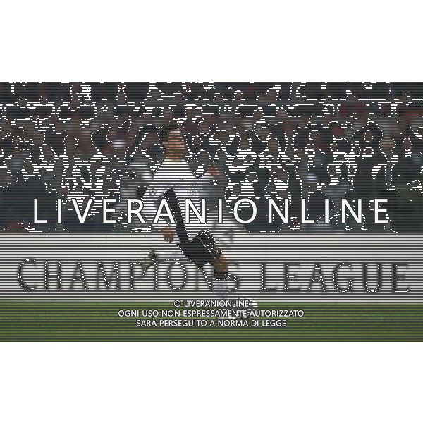 Roma - Stadio Olimpico - 04 / 04 / 2007 - UEFA Champions League 2006-2007 - Andata Quarti di Finale - Roma Vs Manchester United (2-1) - nella foto: Aveiro Dos Santos CRISTIANO RONALDO ph Corradetti / Ag. Aldo Liverani