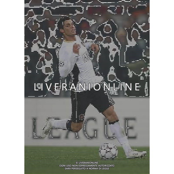 Roma - Stadio Olimpico - 04 / 04 / 2007 - UEFA Champions League 2006-2007 - Andata Quarti di Finale - Roma Vs Manchester United (2-1) - nella foto: Aveiro Dos Santos CRISTIANO RONALDO ph Corradetti / Ag. Aldo Liverani