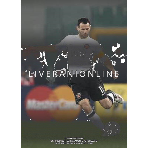 Roma - Stadio Olimpico - 04 / 04 / 2007 - UEFA Champions League 2006-2007 - Andata Quarti di Finale - Roma Vs Manchester United (2-1) - nella foto: Ryan GIGGS ph Corradetti / Ag. Aldo Liverani