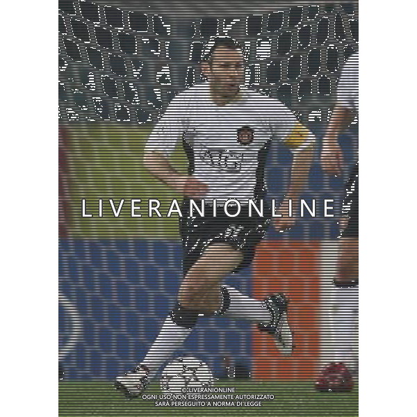 Roma - Stadio Olimpico - 04 / 04 / 2007 - UEFA Champions League 2006-2007 - Andata Quarti di Finale - Roma Vs Manchester United (2-1) - nella foto: Ryan GIGGS ph Corradetti / Ag. Aldo Liverani