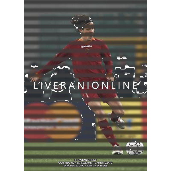 Roma - Stadio Olimpico - 04 / 04 / 2007 - UEFA Champions League 2006-2007 - Andata Quarti di Finale - Roma Vs Manchester United (2-1) - nella foto: Rodrigo TADDEI ph Corradetti / Ag. Aldo Liverani